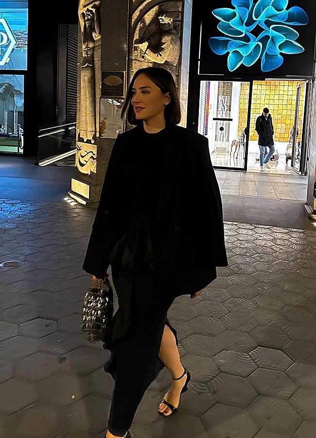 Imagen - Tamara Falcó con un look elegante (@TAMARA_FALCO)