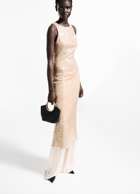Imagen - Vestido con lentejuelas de Zara (59,99 euros)