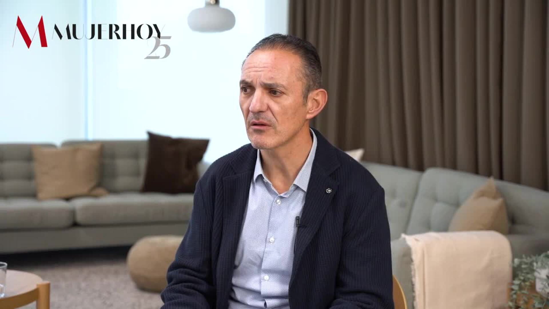 Lourdes Garzón charla con Iñaki Trincado, Managing director de Coty