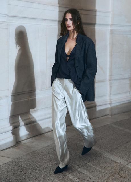 Imagen - Pantalón ancho de Massimo Dutti (79,99 euros)