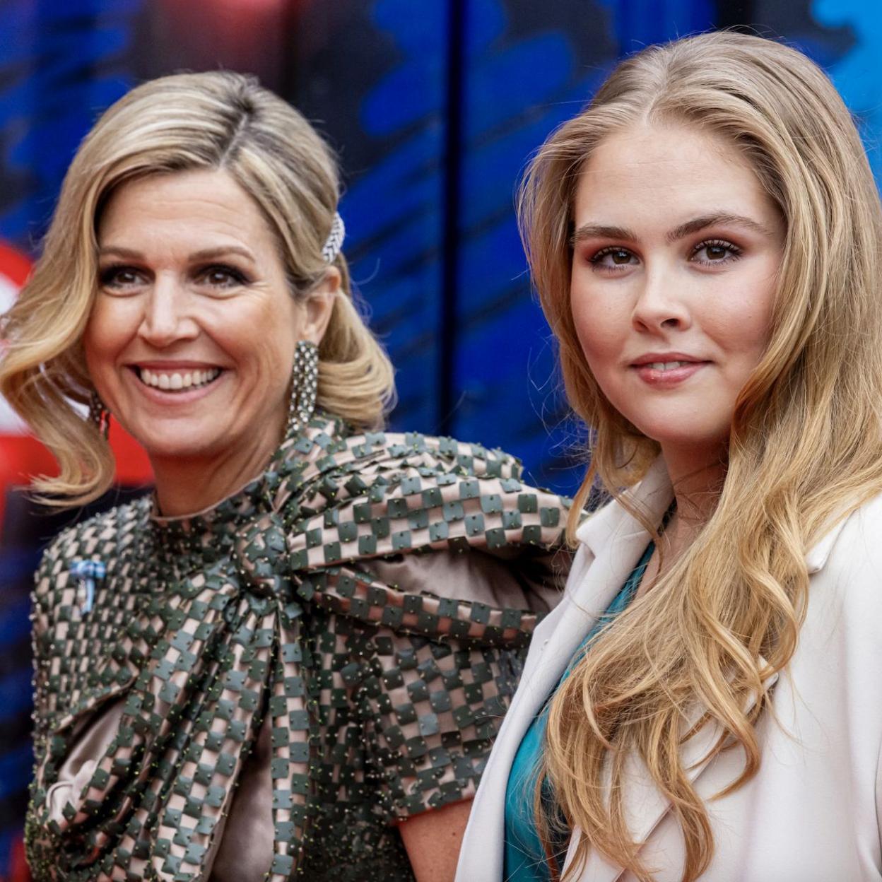 Máxima de Holanda y su hija, la princesa Amalia, siempre han demostrado una excelente relación madre-hija. 