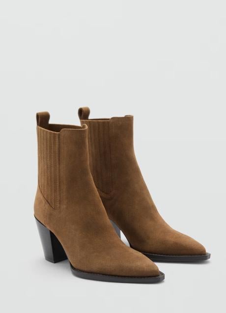 Imagen - Botines de tacón de Mango (59,99 euros)