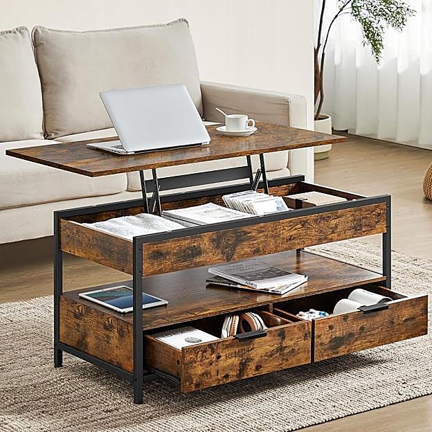 Imagen principal - Muebles rebajados en el Black Friday de Amazon.