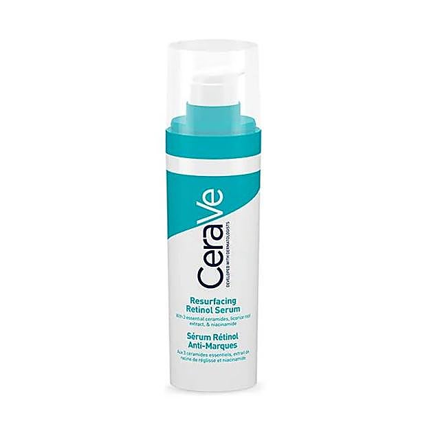 Resurfacing Retinol Serum de Cerave. Precio: 17,50 euros