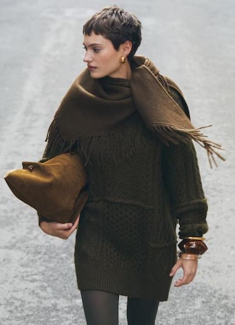 Imagen - Vestido de punto de Mango (29,99 euros)