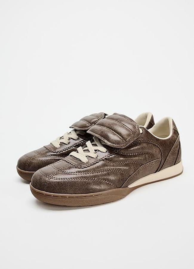 Imagen - Zapatillas desgastadas con acolchado