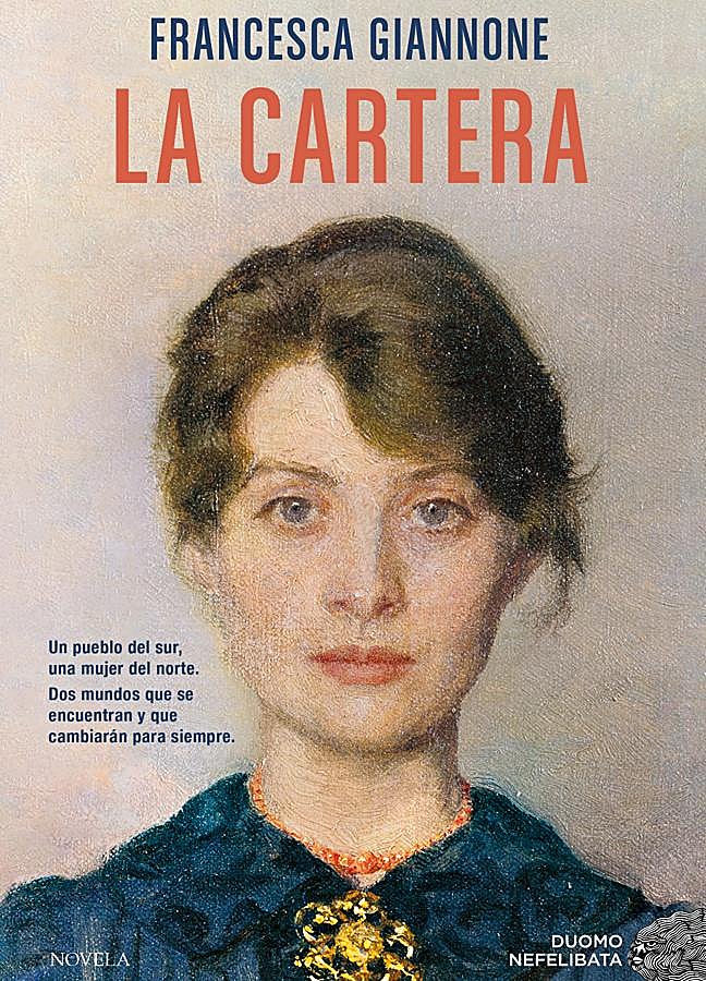 Imagen - Portada de la adictiva novela de Francesca Giannone, La cartera. / Duomo Nefelibata