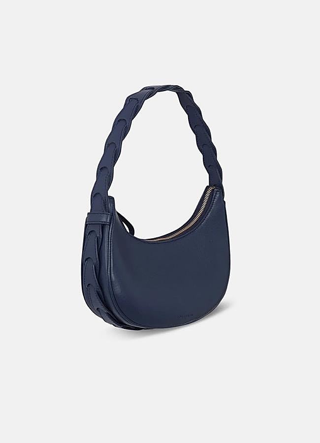 Imagen - Bolso de hombro en azul de Moi & Sass.