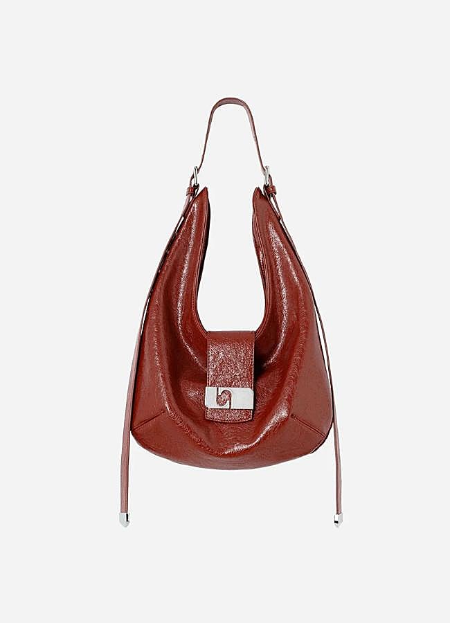 Imagen - Bolso Vixen en terracota de Laagam.