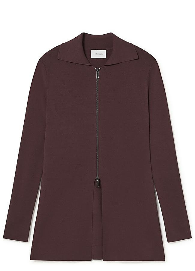 Imagen - Chaqueta con solapa y cremalerra de Sita Murt.