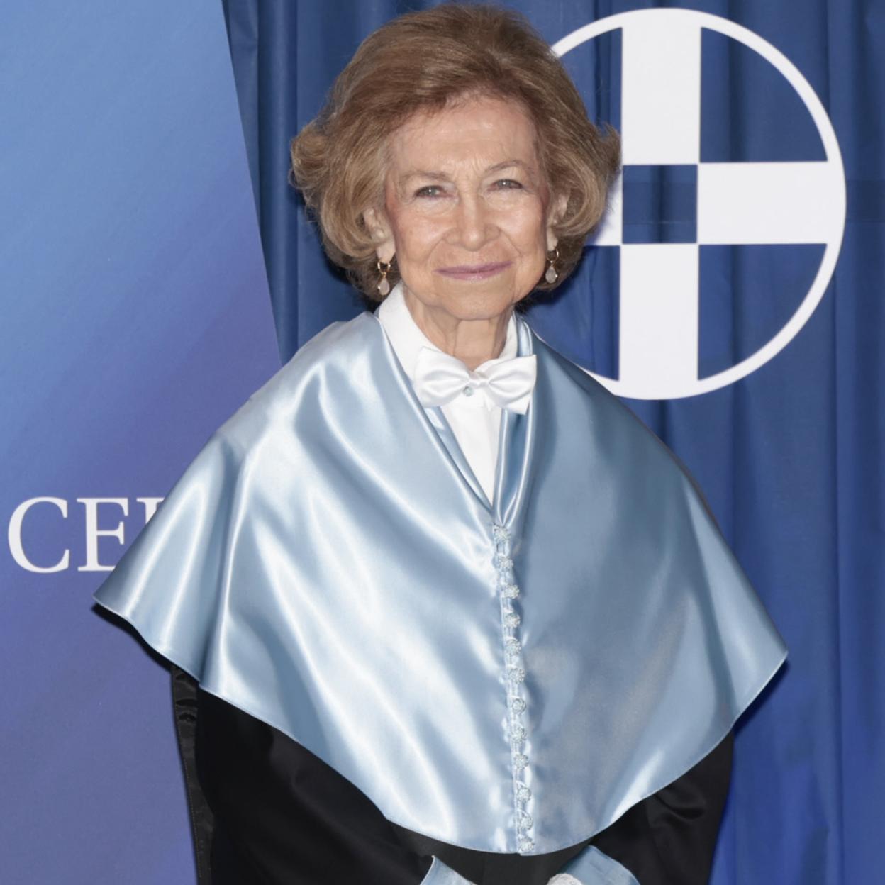 La reina Sofía es investida como Doctora Honoris Causa por la Universidad CEU San Pablo 
