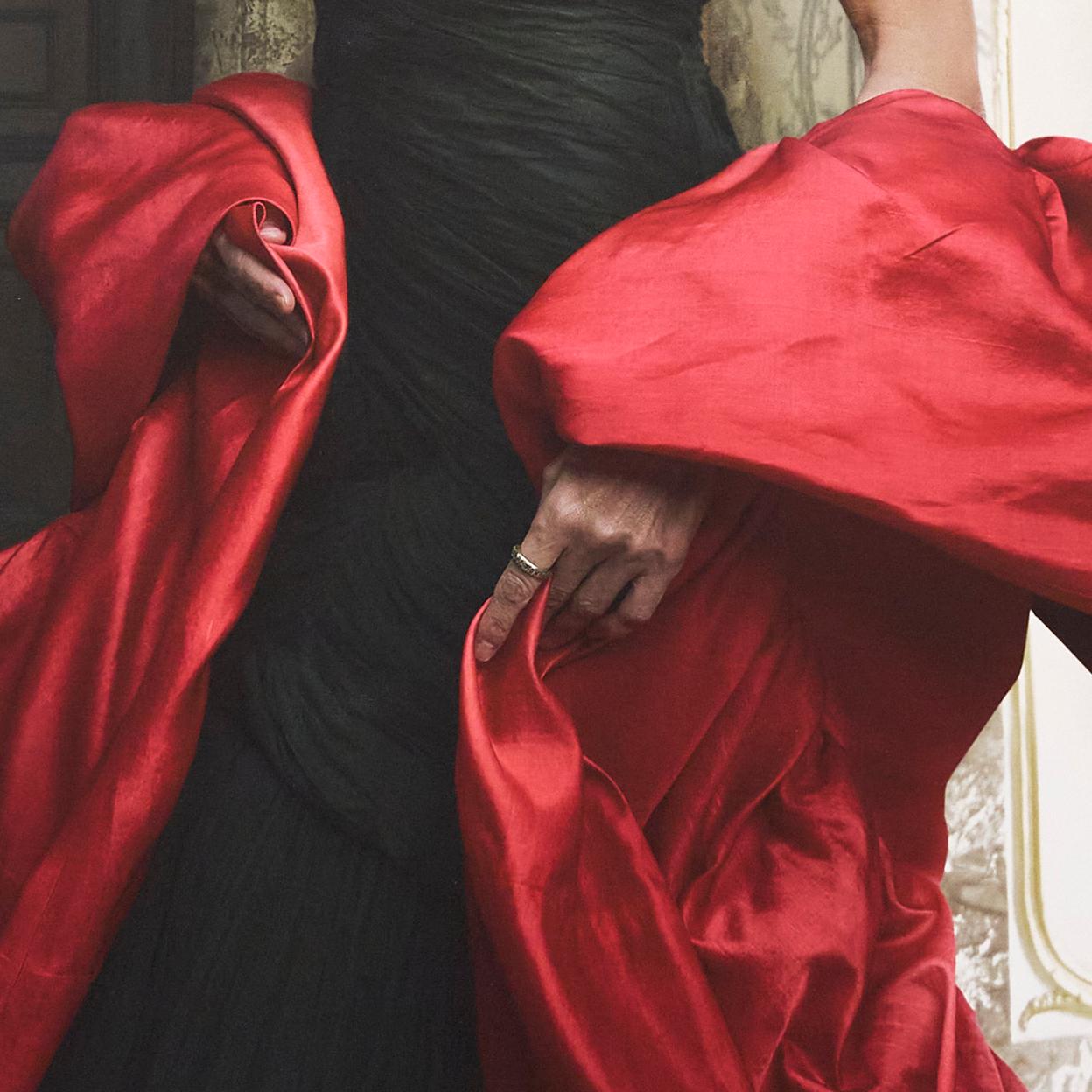 El anillo de Coreterno favorito de Letizia aparece en el retrato oficial que le ha hecho Annie Leibovitz