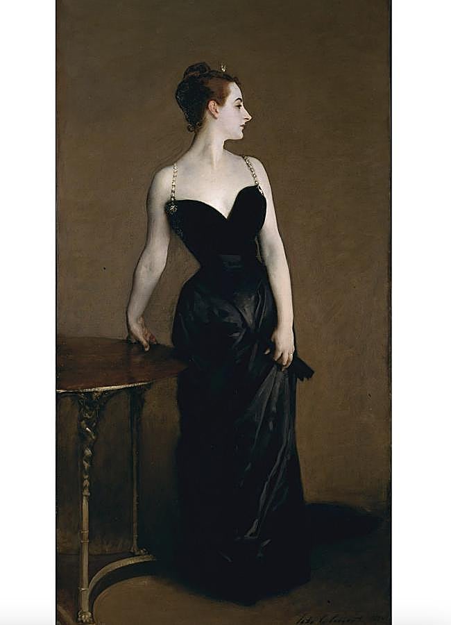Imagen - 'Retrato de Madame X' (1884). (FOTO: D.R.) 