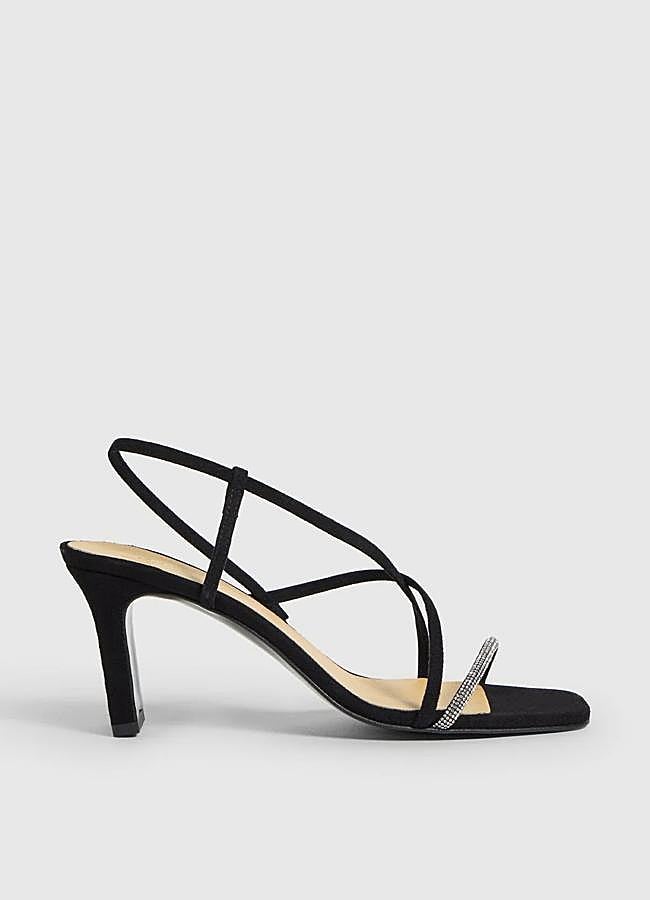 Imagen - Sandalias de tacón con detalle de strass de Castañer.