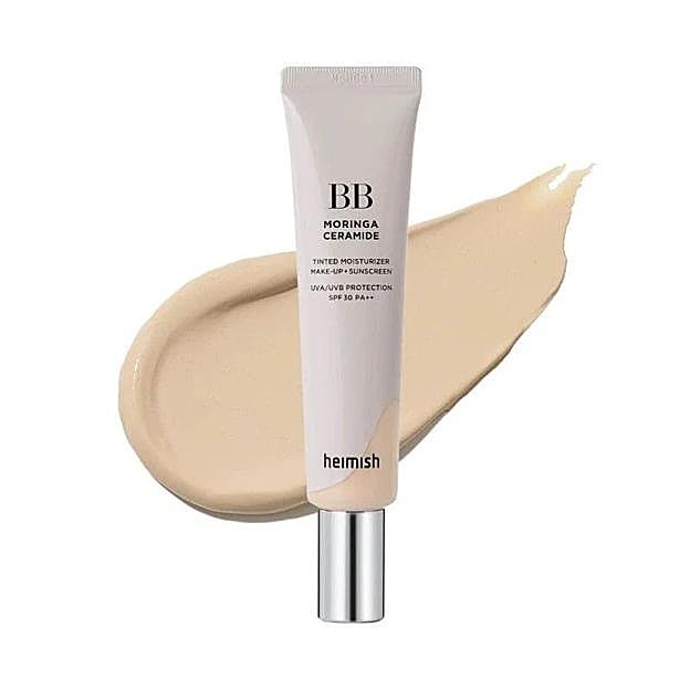 Moringa Ceramide BB Cream de Heimish. Precio: 10,80 euros