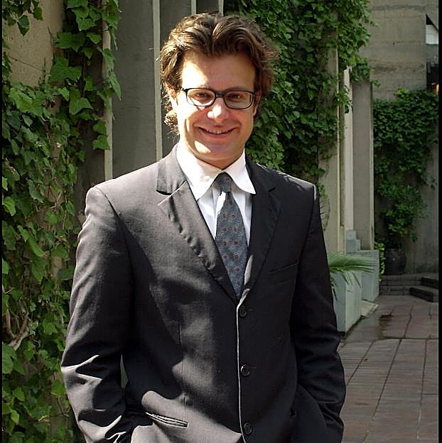 Ricardo Bofill jr., apartado ahora del mundanal ruido. 