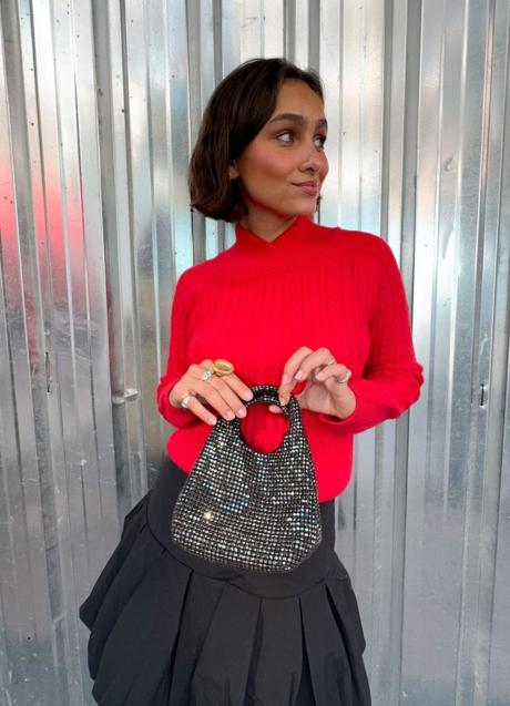 Imagen - Bolso con brillos de Sfera (29,99 euros)