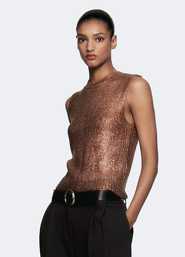 Imagen - Jersey con brillo estilo chaleco