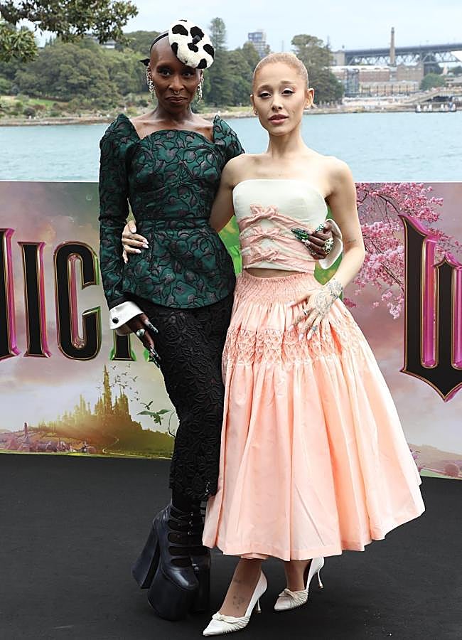 Imagen - Cynthia Erivo y Ariana Grande en la presentación de 'Wicked' en Sidney/GTRES