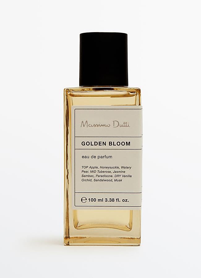 Imagen - Perfume Golden Bloom de Massimo Dutti.