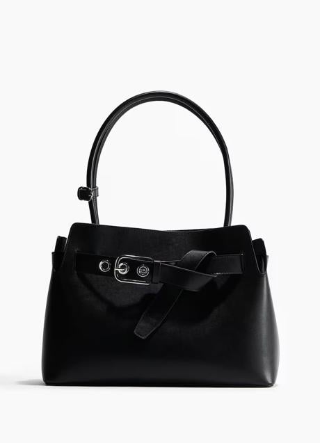Imagen - Bolso negro de H&M (34,99 euros)