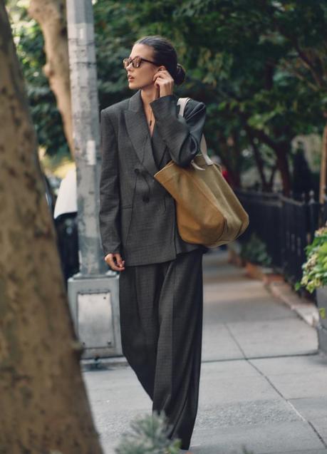 Imagen - Pantalón gris de Mango (35,99 euros)