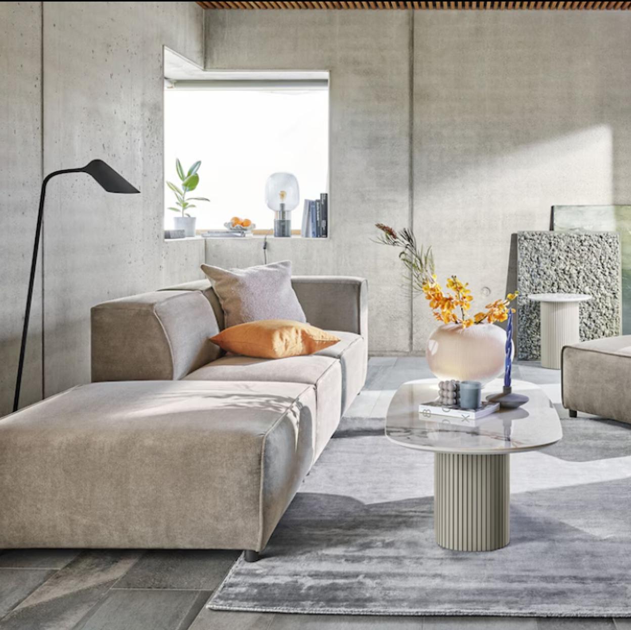 Salón de diseño de Bo Concept para El Corte Inglés.