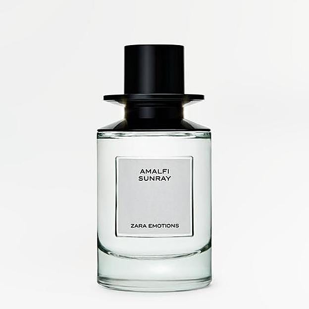 Amalfi Sunray EDP de Zara. Precio: 25,95 euros