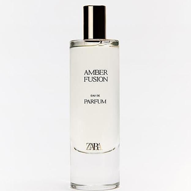 Amber Fusion EDP de Zara. Precio: 19,95 euros