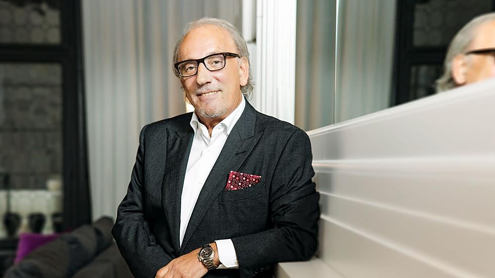 Roberto Coin, fundador de la firma italiana que lleva su nombre.