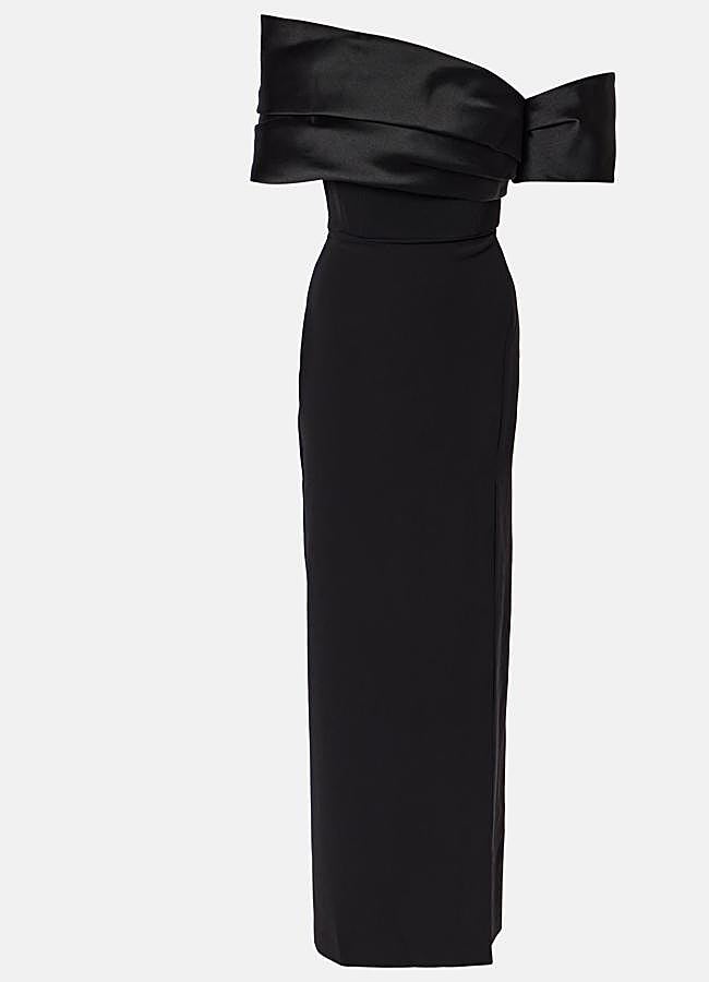 Imagen - Vestido negro de Solace London.