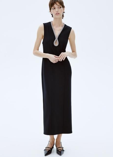 Imagen - Vestido midi de H&M (69,99 euros)