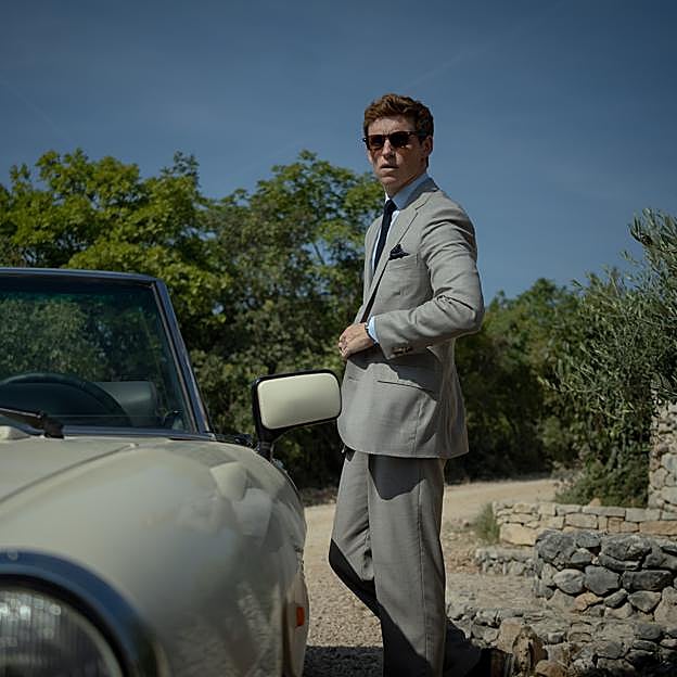 Eddie Redmayne como Chacal en una imagen de la serie a la que da nombre el mítico personaje.