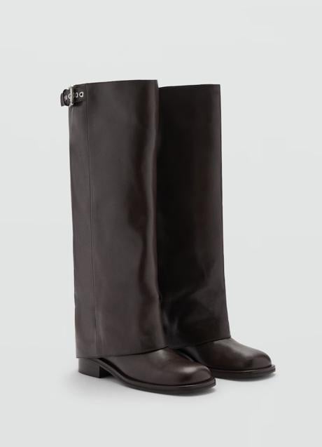 Imagen - Botas altas de Mango (149 euros)