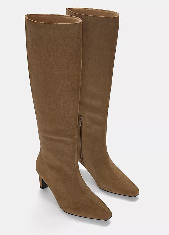 Imagen - Botas altas efecto ante