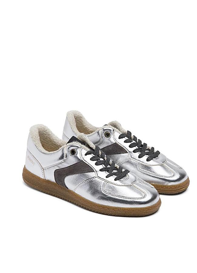 Imagen - Zapatillas en plateado de Verbenas