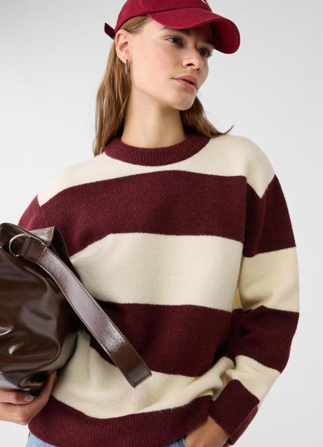 Imagen - Jersey de rayas de Stradivarius (29,99 euros)