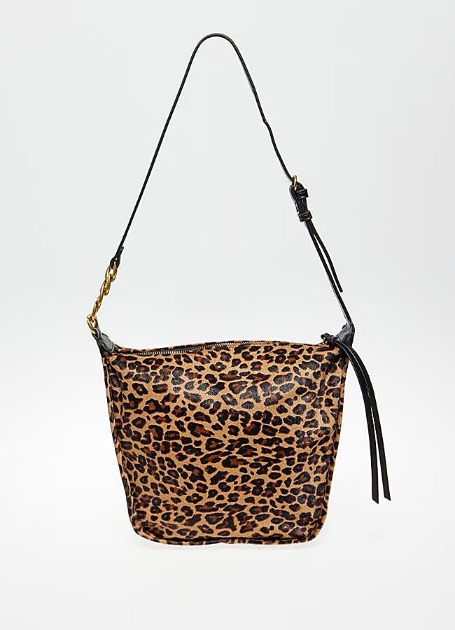 Imagen - Bolso animal print en efecto pelo