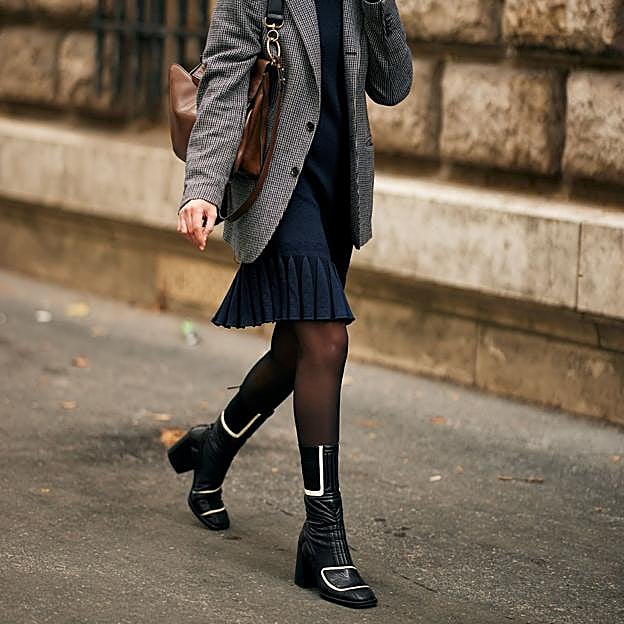 Botines negros bonitos y especiales para looks de diario cómodos y con estilo