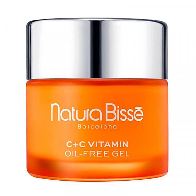 Crema hidratante con vitamina C de Natura Bissé.
