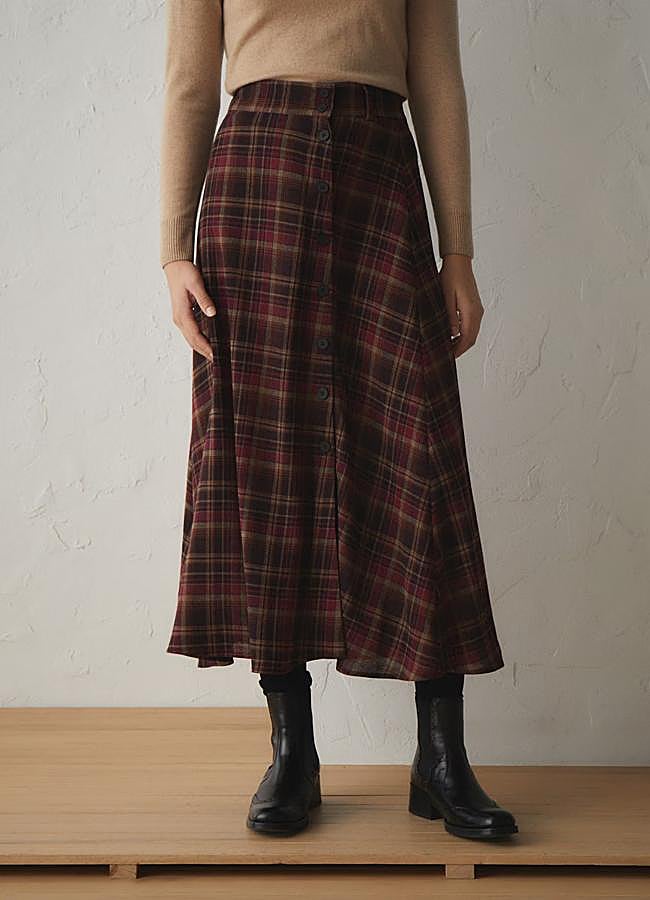 Imagen - Falda de cuadros de Lloyd's.