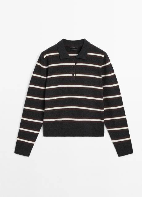 Imagen - Jersey de rayas de Massimo Dutti (149 euros)
