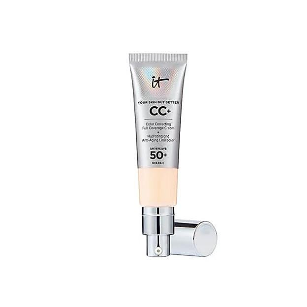 IT Cosmetics CC+ Cream with SPF 50.