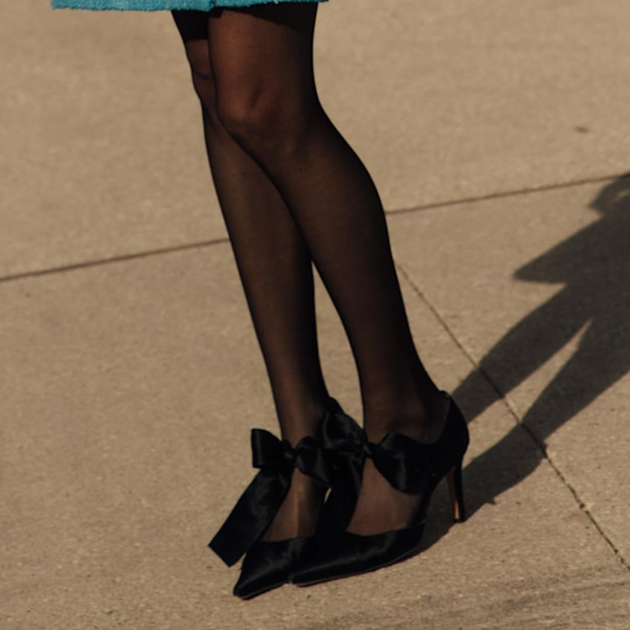 Cinco zapatos de tacón kitten que recomiendo para Navidad