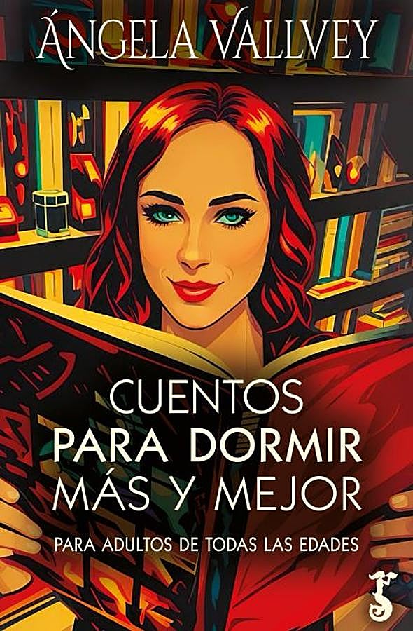 Imagen - Portada de Cuentos para dormir más y mejor, el nuevo libro de Ángela Vallvey. / Arzalia