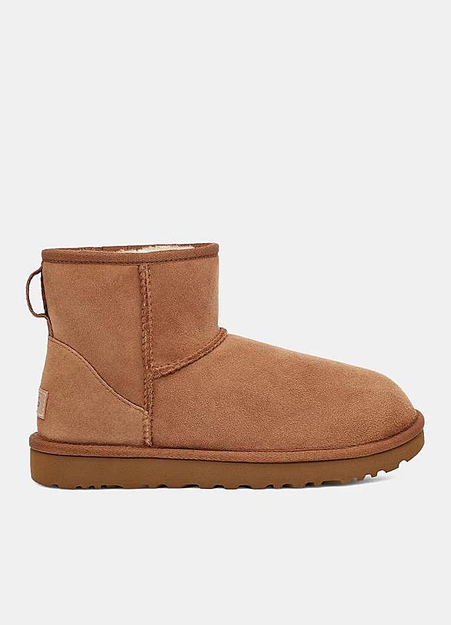 Imagen - Botas de piel con forro de pelo de UGG