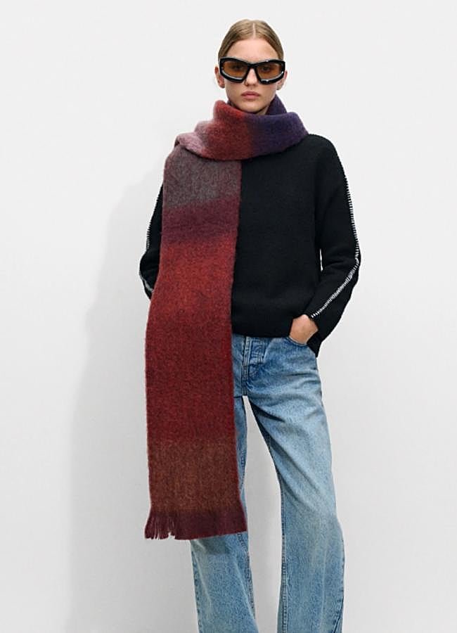 Imagen - Bufandas tendencia para el invierno (PARFOIS)