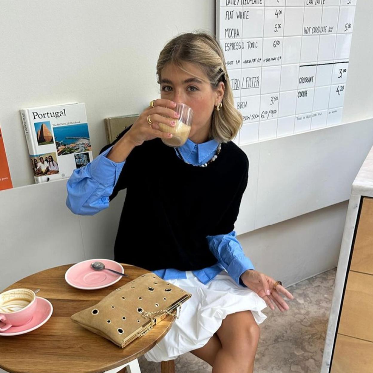 Parfois estrena el chaleco de punto favorito de las danesas