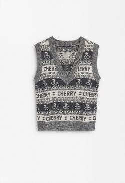 Imagen secundaria 2 - Chaleco de punto en gris de Parfois.