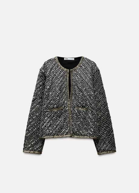Imagen - Chaqueta de fiesta de Zara (149 euros)